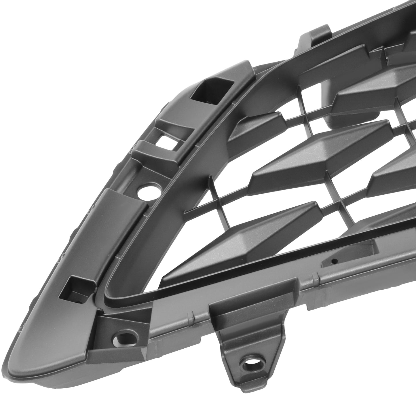 PARRILLA GRILLE - HD RDX '19-ON/ GRILLE ASS'Y/ W/PAINTED SILVER GRAY/ (A-SPEC)//PARTS.NO,AC1200133//OEM NO,71121TJBA50