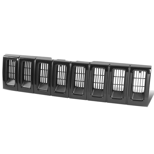 PARRILLA GRILLE - JP GRAND CHRKEE '93-'98/ GRILLE ASS'Y '93-'95/ W/PRIMED-BLK//PARTS.NO,CH1200142//OEM NO,5DF54MX8