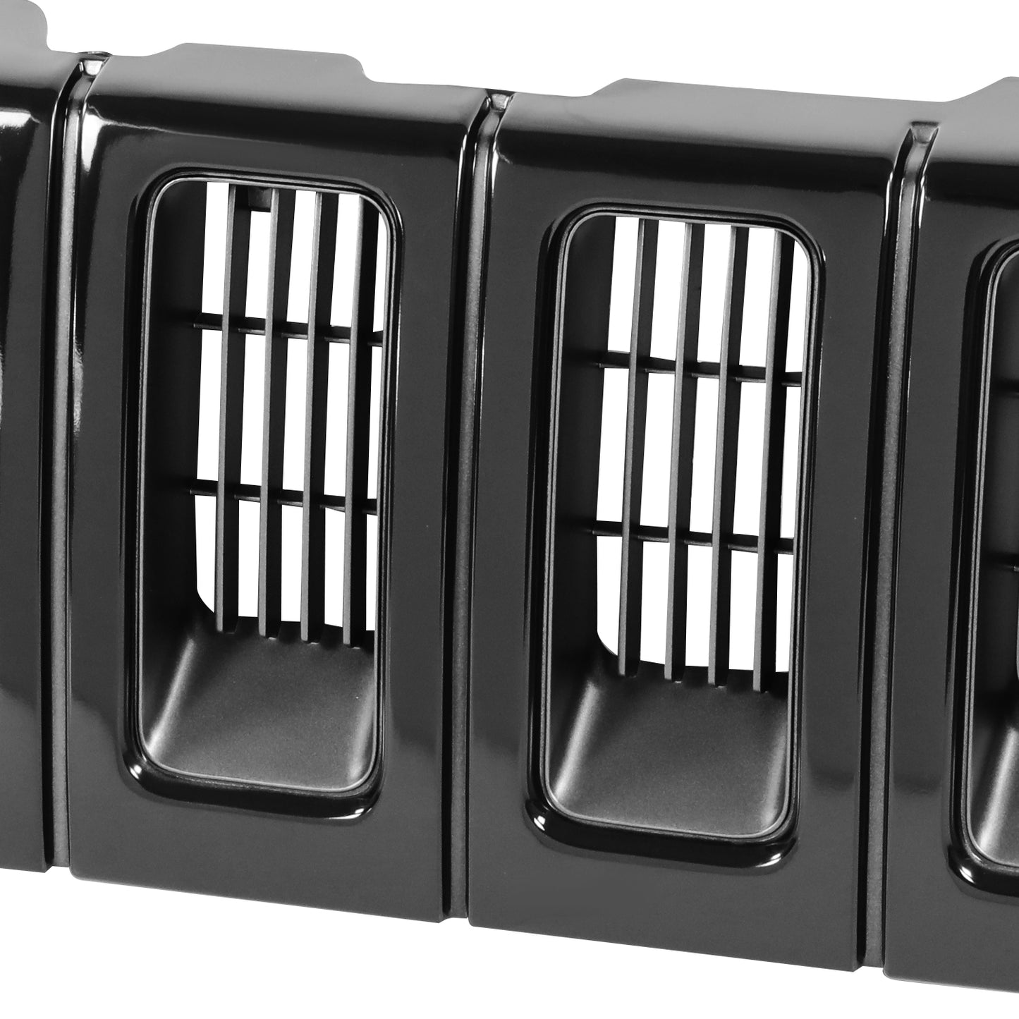 PARRILLA GRILLE - JP GRAND CHRKEE '93-'98/ GRILLE ASS'Y '93-'95/ W/PRIMED-BLK//PARTS.NO,CH1200142//OEM NO,5DF54MX8