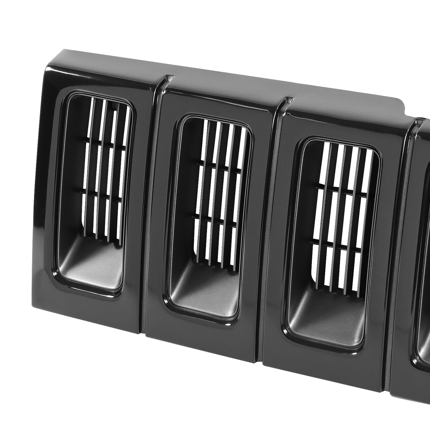 PARRILLA GRILLE - JP GRAND CHRKEE '93-'98/ GRILLE ASS'Y '93-'95/ W/PRIMED-BLK//PARTS.NO,CH1200142//OEM NO,5DF54MX8