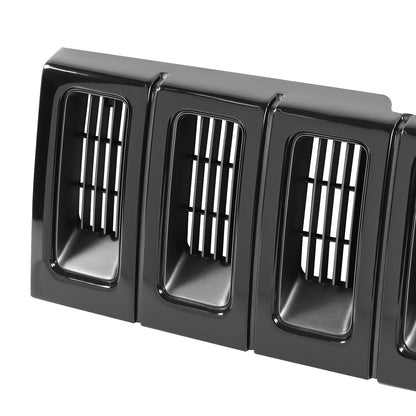PARRILLA GRILLE - JP GRAND CHRKEE '93-'98/ GRILLE ASS'Y '93-'95/ W/PRIMED-BLK//PARTS.NO,CH1200142//OEM NO,5DF54MX8
