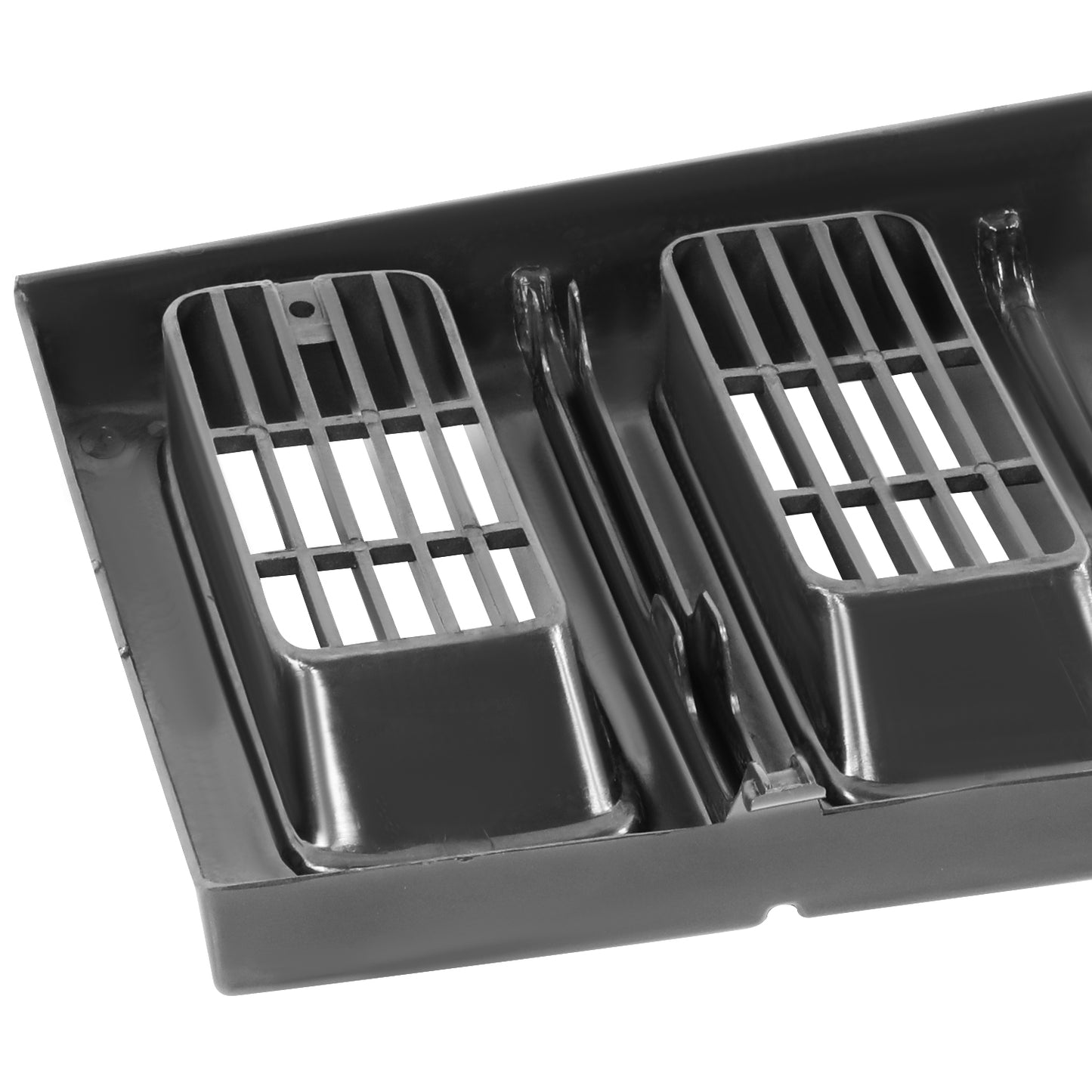 PARRILLA GRILLE - JP GRAND CHRKEE '93-'98/ GRILLE ASS'Y '93-'95/ W/PRIMED-BLK//PARTS.NO,CH1200142//OEM NO,5DF54MX8