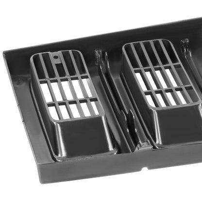 PARRILLA GRILLE - JP GRAND CHRKEE '93-'98/ GRILLE ASS'Y '93-'95/ W/PRIMED-BLK//PARTS.NO,CH1200142//OEM NO,5DF54MX8