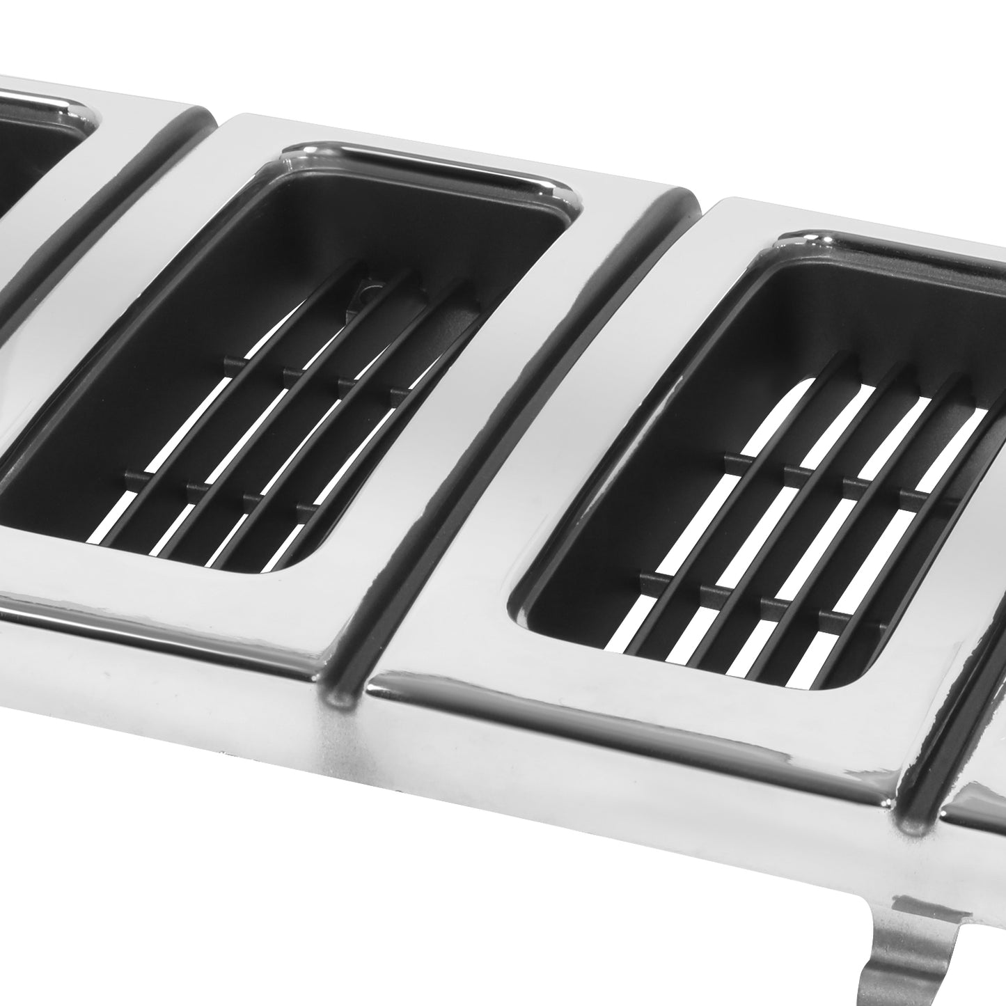 PARRILLA GRILLE - JP GRAND CHRKEE '93-'98/ GRILLE ASS'Y 93-95/ CHROME/GRAY//PARTS.NO,CH1200143//OEM NO,55034094