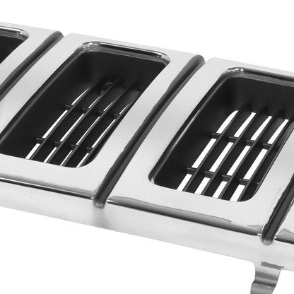 PARRILLA GRILLE - JP GRAND CHRKEE '93-'98/ GRILLE ASS'Y 93-95/ CHROME/GRAY//PARTS.NO,CH1200143//OEM NO,55034094