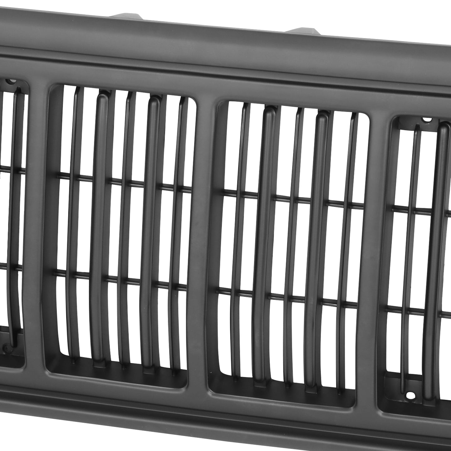 PARRILLA GRILLE - JP CHRKEE '84-'96/ GRILLE ASS'Y 91-96/ MAT-BLACK//PARTS.NO,CH1200177//OEM NO,55054945