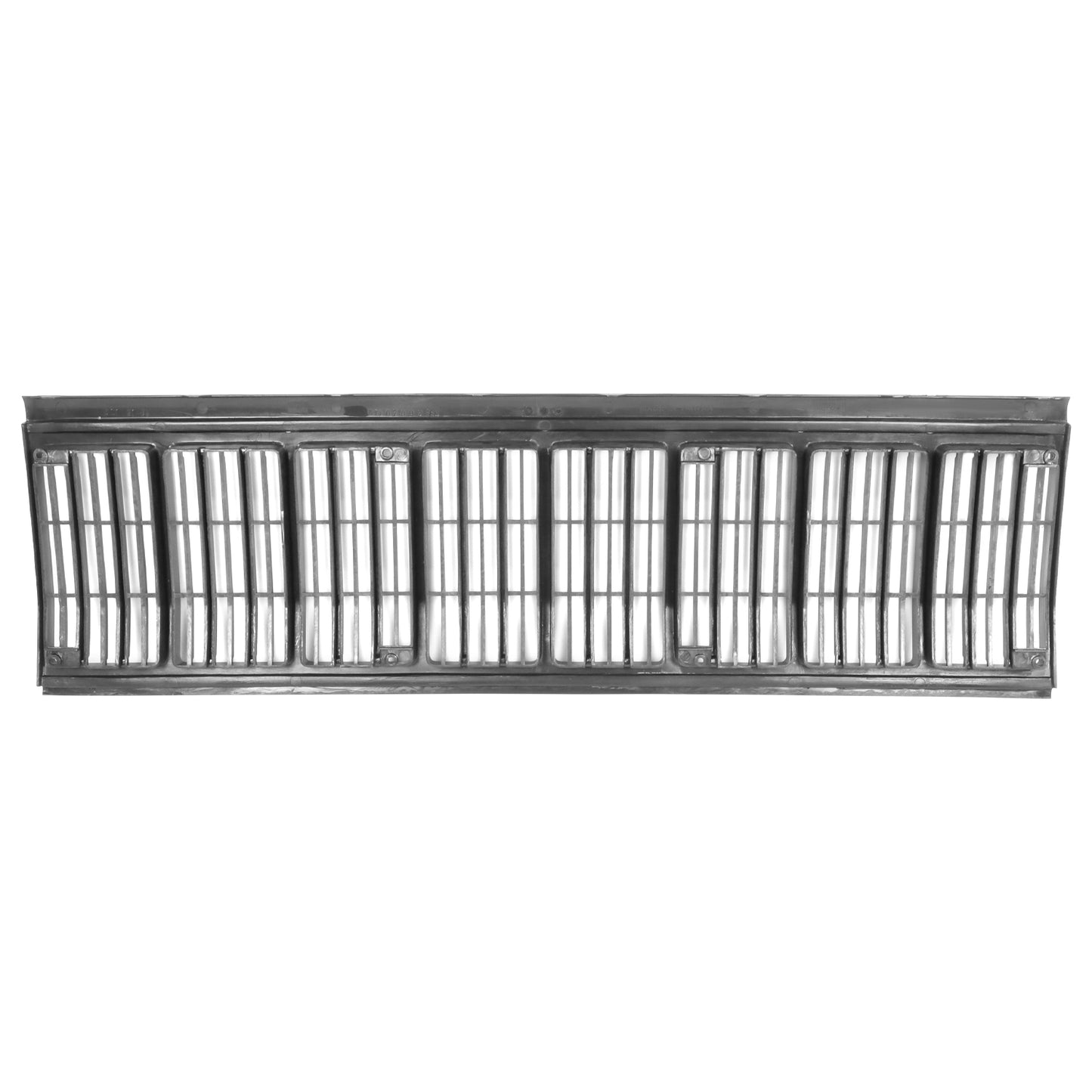 PARRILLA GRILLE - JP CHRKEE '84-'96/ GRILLE ASS'Y 91-96/ MAT-BLACK//PARTS.NO,CH1200177//OEM NO,55054945