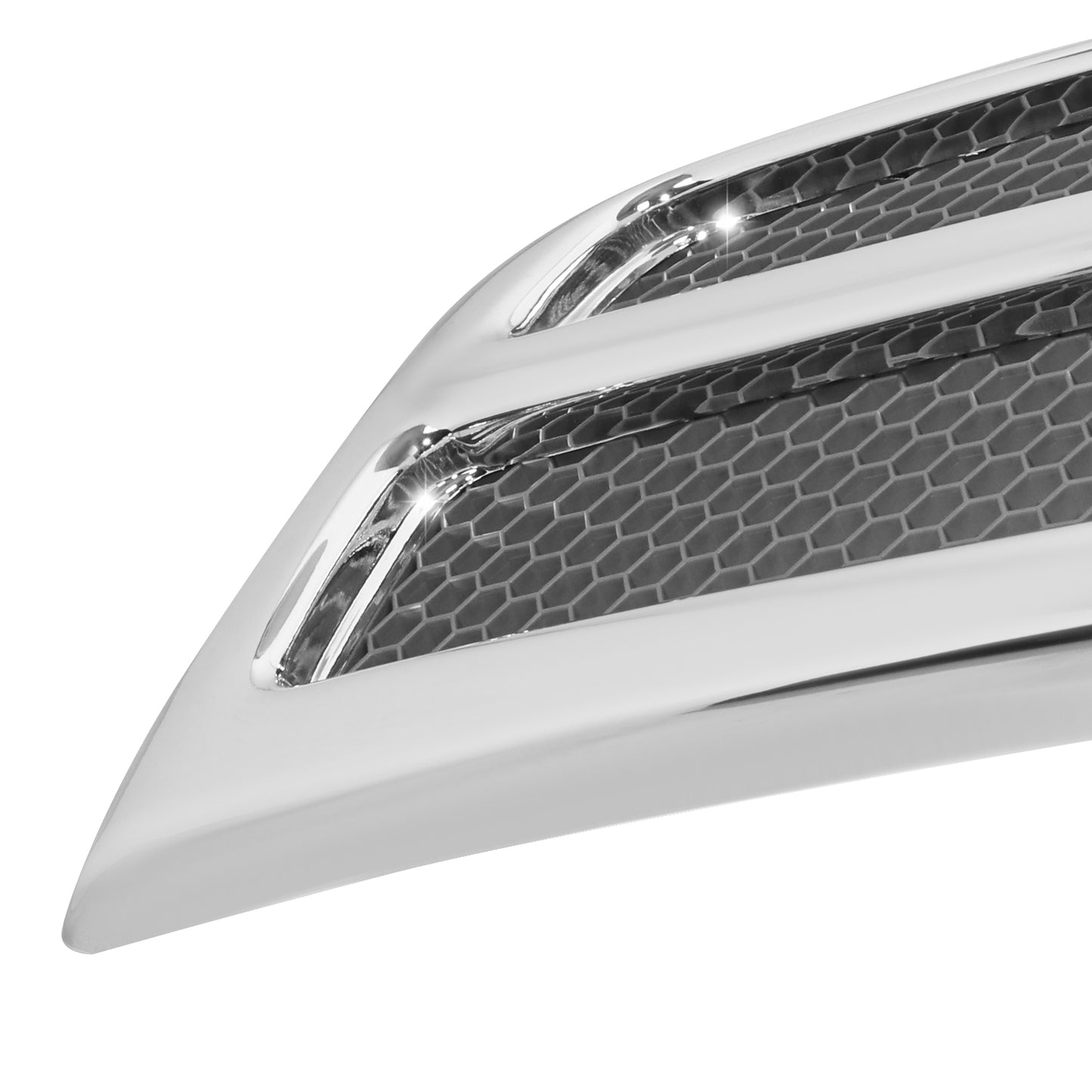 PARRILLA GRILLE - DG RAM '94-'01/ GRILLE ASS'Y/ SILVER W/CHROME FRAME//PARTS.NO,CH1200178//OEM NO,55055252