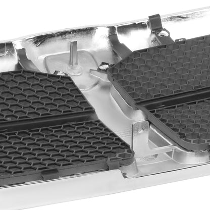 PARRILLA GRILLE - DG RAM '94-'01/ GRILLE ASS'Y/ SILVER W/CHROME FRAME//PARTS.NO,CH1200178//OEM NO,55055252