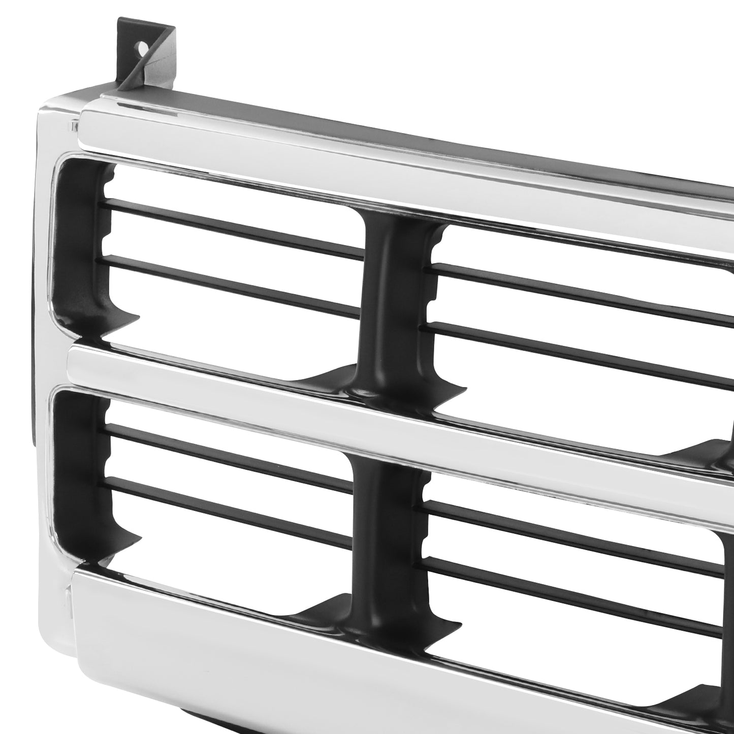 PARRILLA GRILLE - DG DKTA/DURAGO '87-96/ GRILLE ASS'Y 91-96/ CHROME/BLACK/ (DAKOTA)//PARTS.NO,CH1200181//OEM NO,56003352