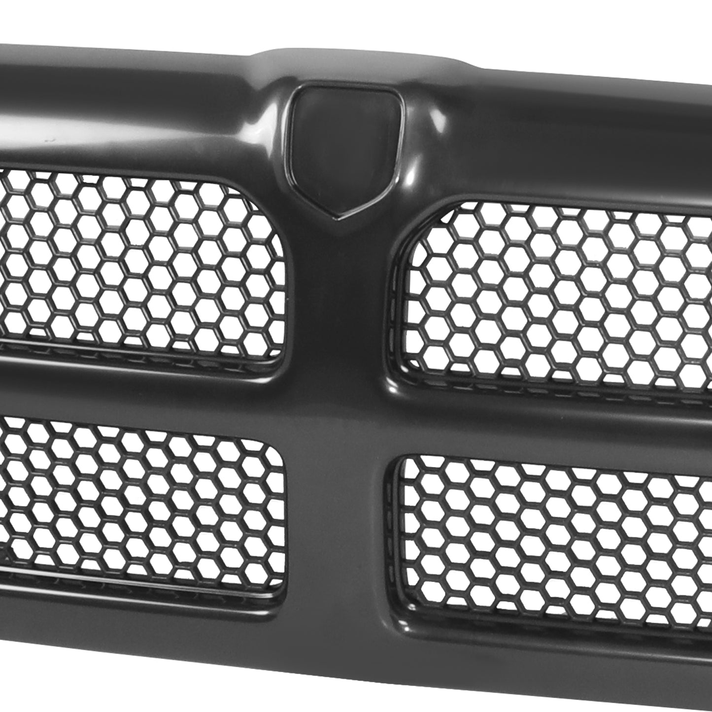 PARRILLA GRILLE - DG RAM '94-'01/ GRILLE ASS'Y/ BLACK W/BLACK FRAME/ 68031295AA=5EZ51RX8//PARTS.NO,CH1200188//OEM NO,68031295AA