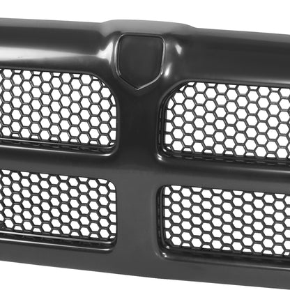 PARRILLA GRILLE - DG RAM '94-'01/ GRILLE ASS'Y/ BLACK W/BLACK FRAME/ 68031295AA=5EZ51RX8//PARTS.NO,CH1200188//OEM NO,68031295AA