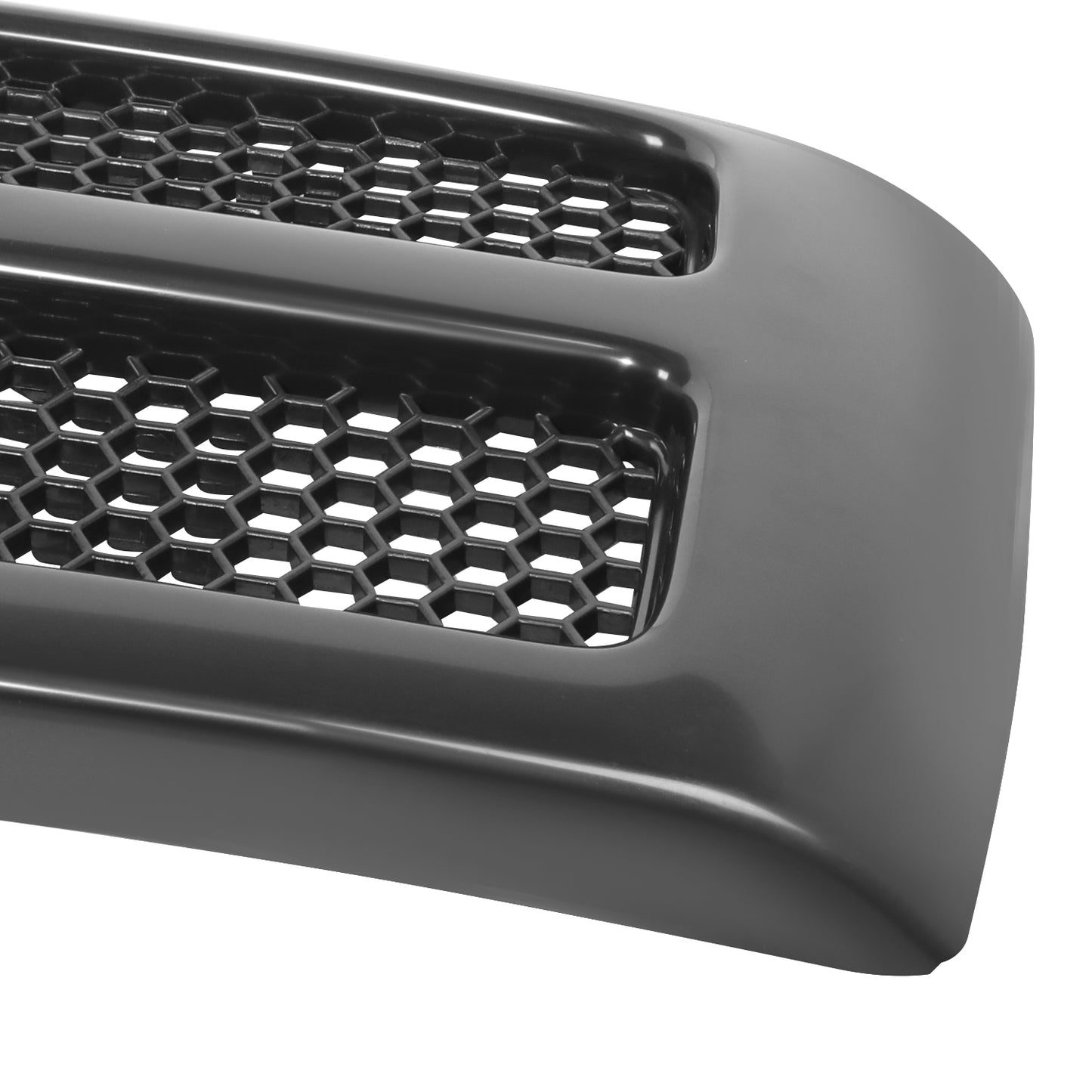 PARRILLA GRILLE - DG RAM '94-'01/ GRILLE ASS'Y/ BLACK W/BLACK FRAME/ 68031295AA=5EZ51RX8//PARTS.NO,CH1200188//OEM NO,68031295AA