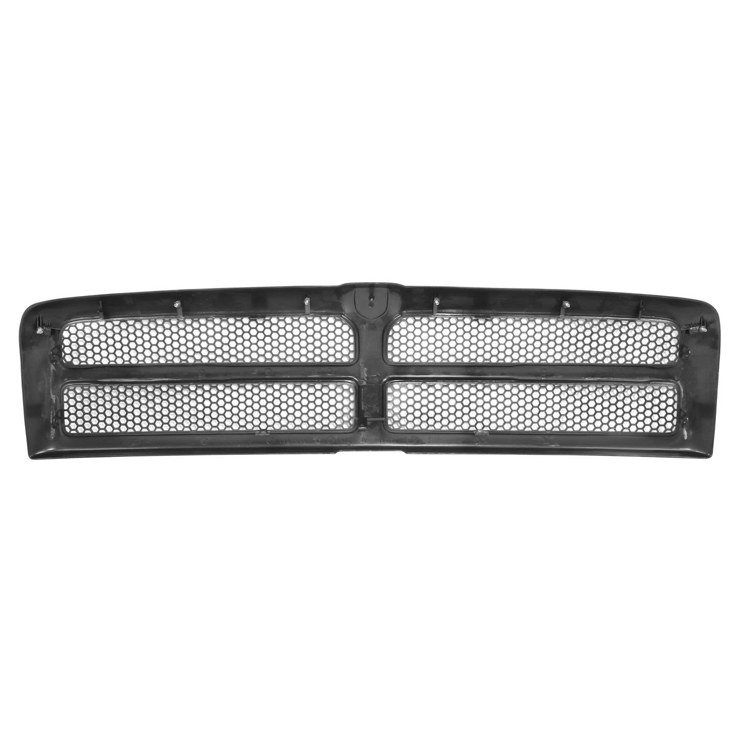 PARRILLA GRILLE - DG RAM '94-'01/ GRILLE ASS'Y/ BLACK W/BLACK FRAME/ 68031295AA=5EZ51RX8//PARTS.NO,CH1200188//OEM NO,68031295AA