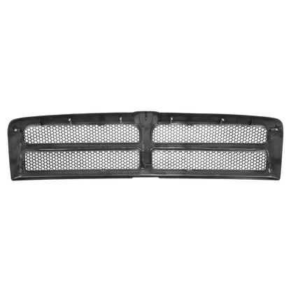 PARRILLA GRILLE - DG RAM '94-'01/ GRILLE ASS'Y/ BLACK W/BLACK FRAME/ 68031295AA=5EZ51RX8//PARTS.NO,CH1200188//OEM NO,68031295AA