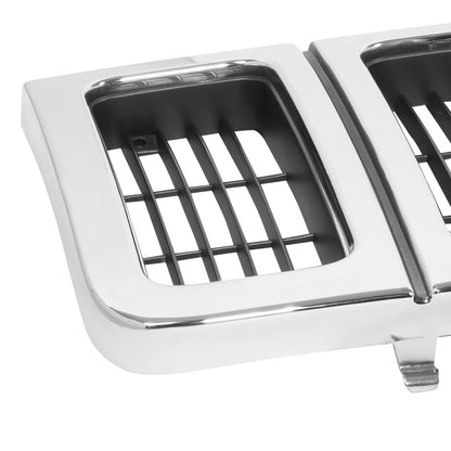 PARRILLA GRILLE - JP GRAND CHRKEE '93-'98/ GRILLE ASS'Y 96-98/ CHROME/BLACK/SILVER//PARTS.NO,CH1200192//OEM NO,55055059