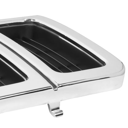 PARRILLA GRILLE - JP GRAND CHRKEE '93-'98/ GRILLE ASS'Y 96-98/ CHROME/BLACK/SILVER//PARTS.NO,CH1200192//OEM NO,55055059