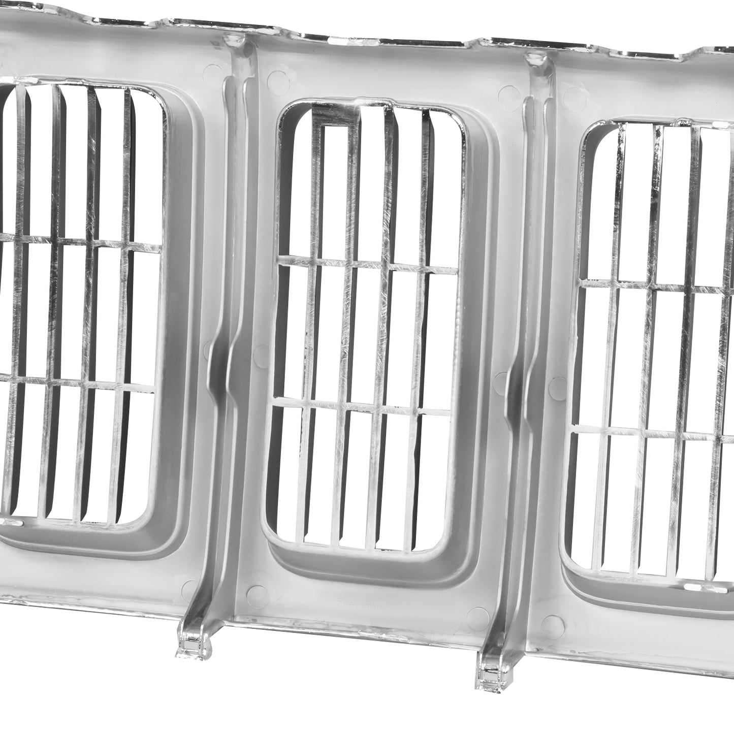 PARRILLA GRILLE - JP GRAND CHRKEE '93-'98/ GRILLE ASS'Y 96-98/ CHROME/BLACK/SILVER//PARTS.NO,CH1200192//OEM NO,55055059