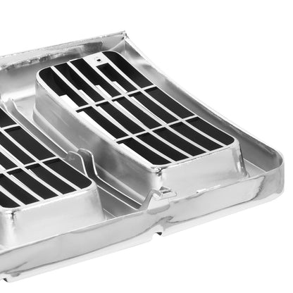 PARRILLA GRILLE - JP GRAND CHRKEE '93-'98/ GRILLE ASS'Y 96-98/ CHROME/BLACK/SILVER//PARTS.NO,CH1200192//OEM NO,55055059