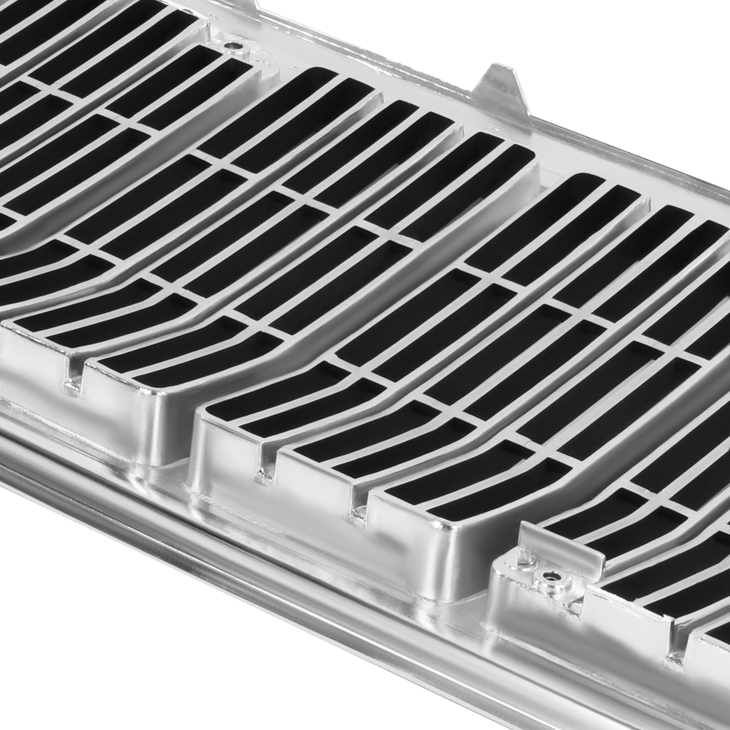 PARRILLA GRILLE - JP CHRKEE '84-'96/ GRILLE ASS'Y 91-96/ CHROME/BLACK/ =COMANCHE=WAGONEER//PARTS.NO,CH1200196//OEM NO,55034046