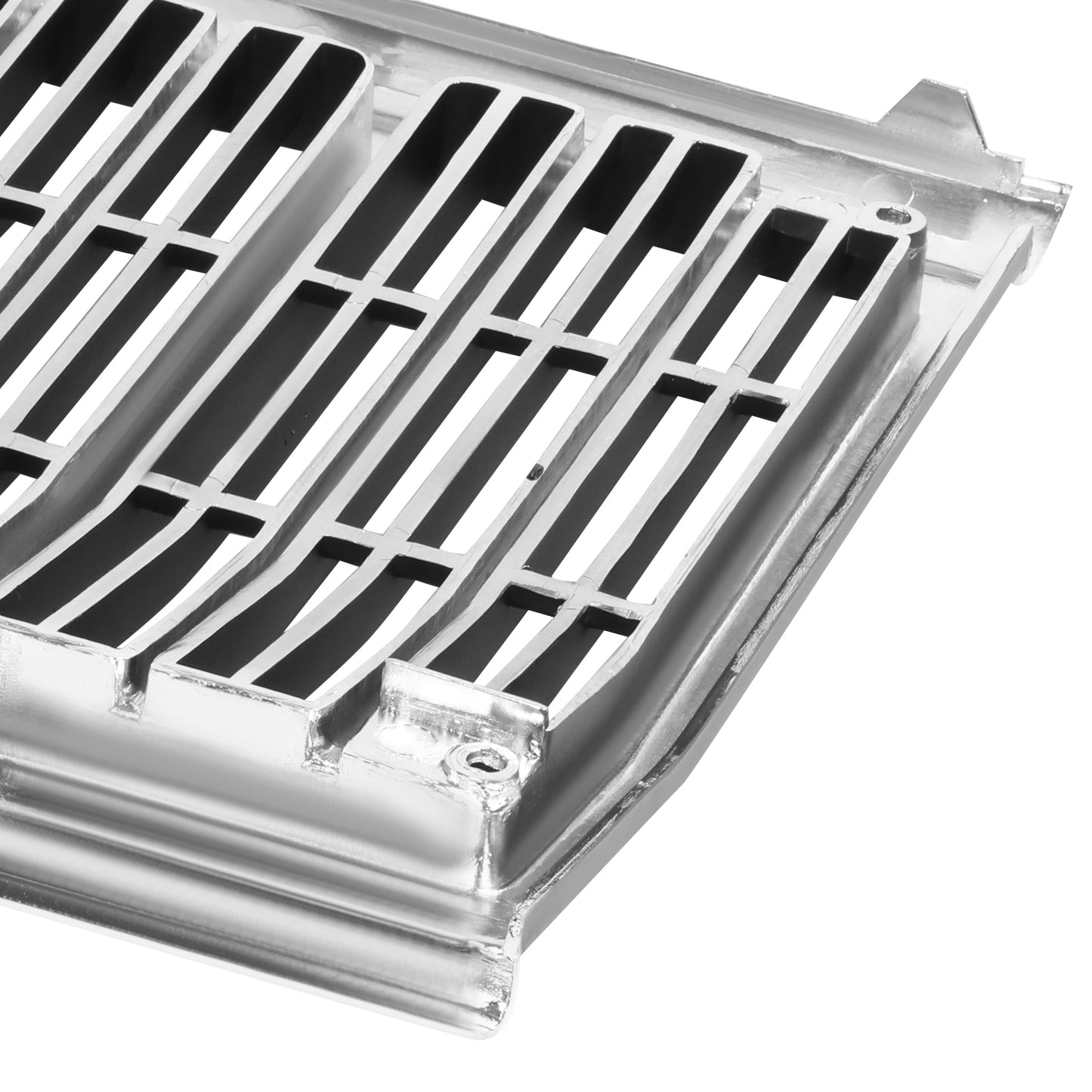 PARRILLA GRILLE - JP CHRKEE '84-'96/ GRILLE ASS'Y 91-96/ CHROME/BLACK/ =COMANCHE=WAGONEER//PARTS.NO,CH1200196//OEM NO,55034046