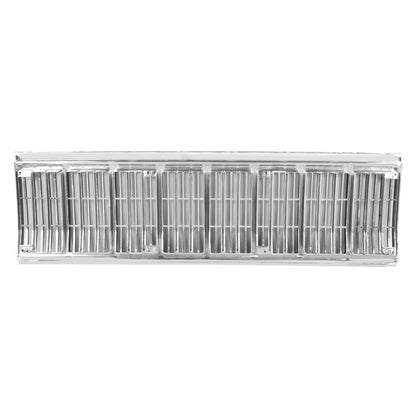 PARRILLA GRILLE - JP CHRKEE '84-'96/ GRILLE ASS'Y 91-96/ CHROME/BLACK/ =COMANCHE=WAGONEER//PARTS.NO,CH1200196//OEM NO,55034046