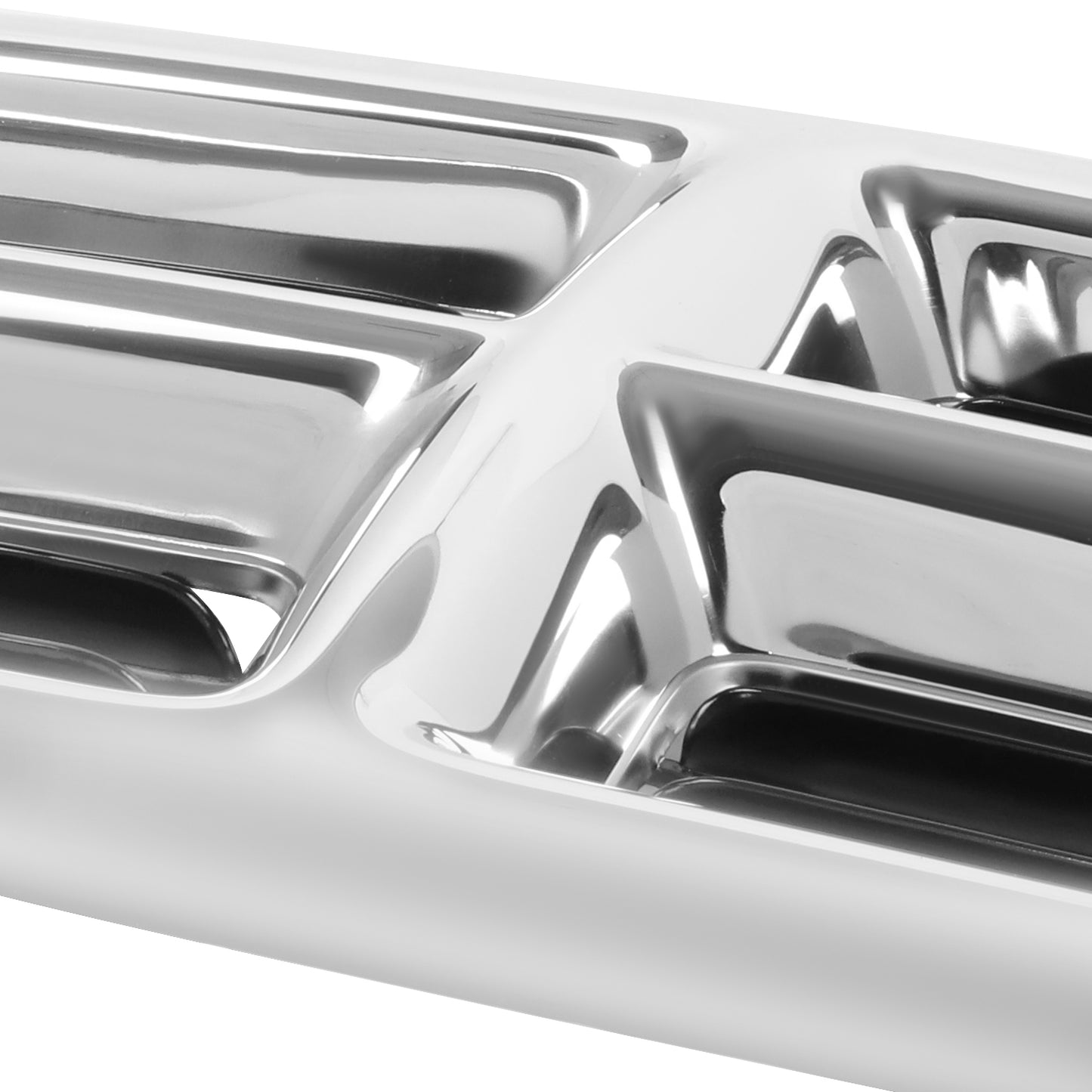 PARRILLA GRILLE - DG DKTA '97-'04/DUAGO '98-'03/ GRILLE ASS'Y/ CHROME/BLACK/ (1PC DESIGN)//PARTS.NO,CH1200199//OEM NO,55056092