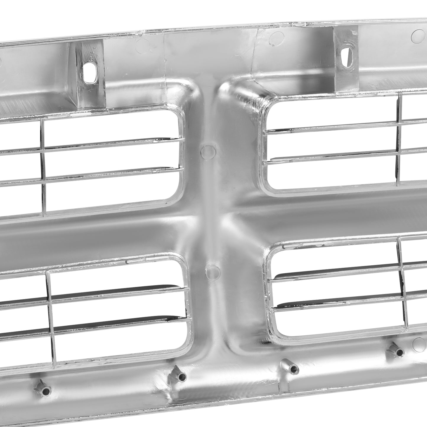 PARRILLA GRILLE - DG DKTA '97-'04/DUAGO '98-'03/ GRILLE ASS'Y/ CHROME/BLACK/ (1PC DESIGN)//PARTS.NO,CH1200199//OEM NO,55056092