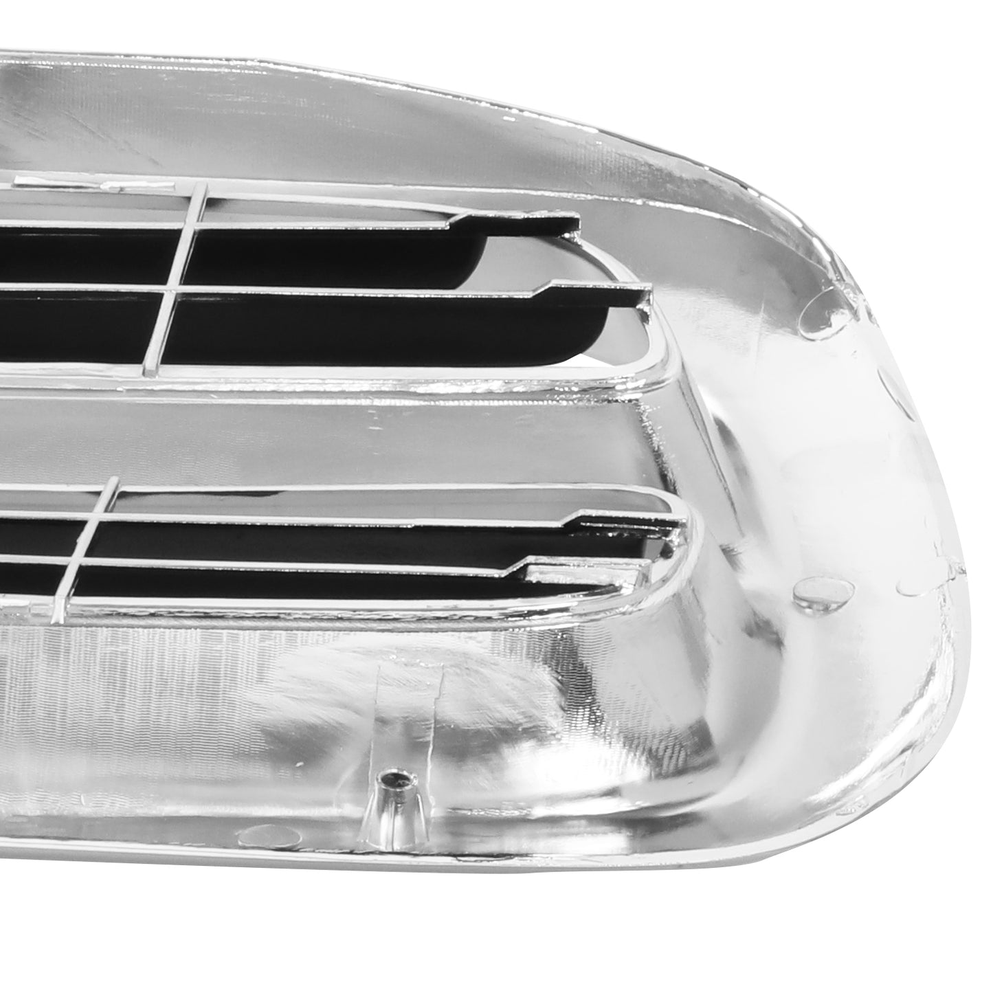 PARRILLA GRILLE - DG DKTA '97-'04/DUAGO '98-'03/ GRILLE ASS'Y/ CHROME/BLACK/ (1PC DESIGN)//PARTS.NO,CH1200199//OEM NO,55056092