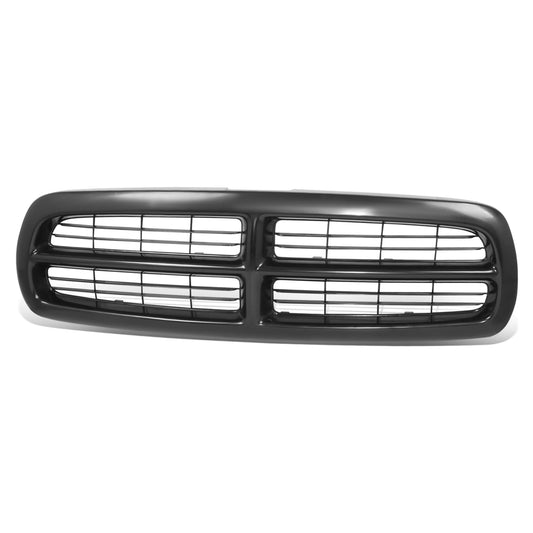 PARRILLA GRILLE - DG DKTA '97-'04/DUAGO '98-'03/ GRILLE ASS'Y/ MAT-BLACK/ (1PC DESIGN)//PARTS.NO,CH1200200//OEM NO,5EH12DX8