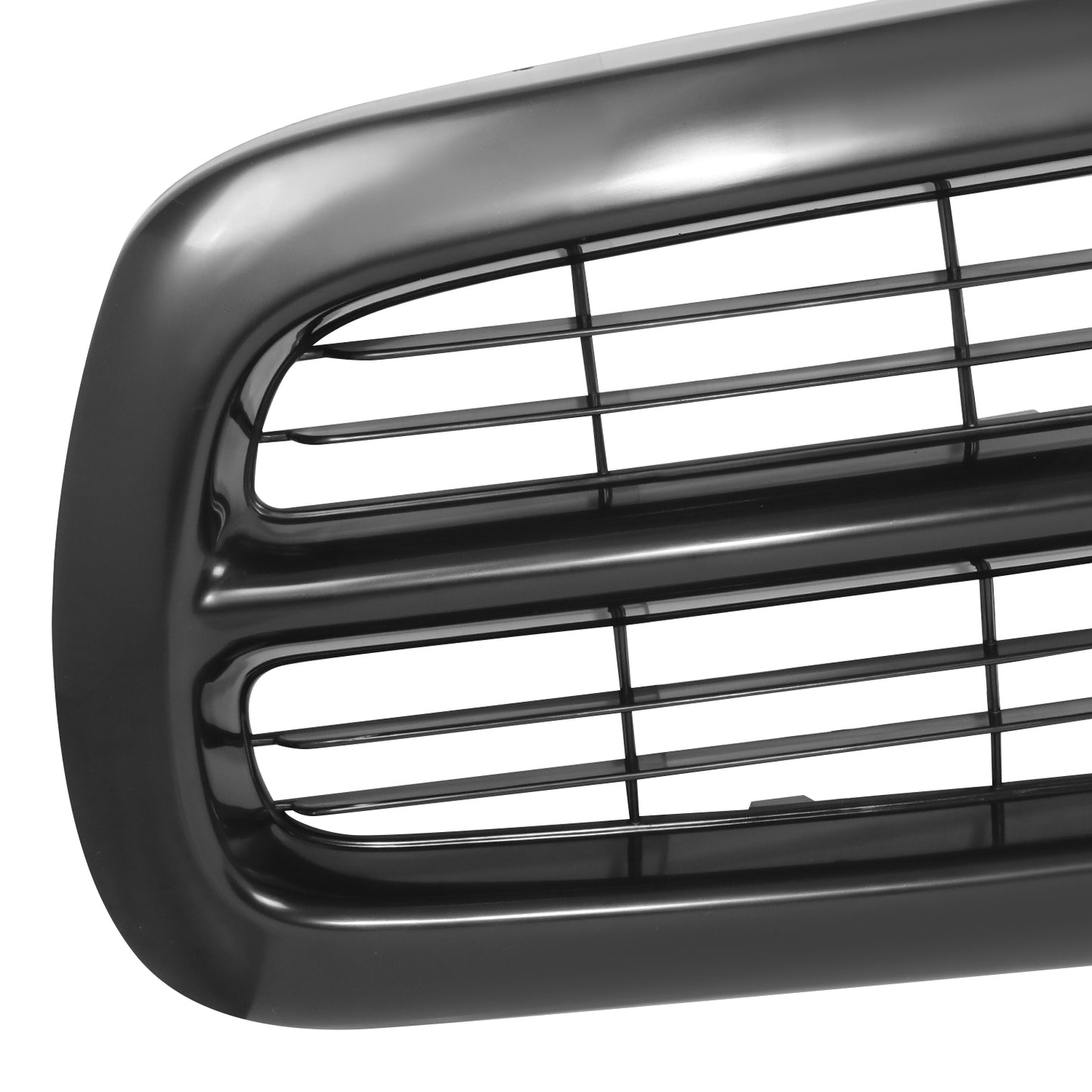 PARRILLA GRILLE - DG DKTA '97-'04/DUAGO '98-'03/ GRILLE ASS'Y/ MAT-BLACK/ (1PC DESIGN)//PARTS.NO,CH1200200//OEM NO,5EH12DX8
