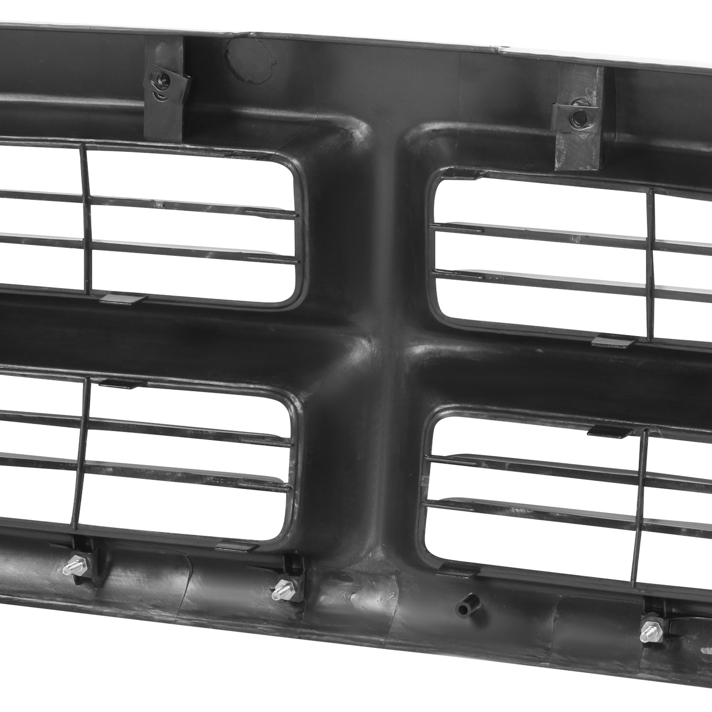PARRILLA GRILLE - DG DKTA '97-'04/DUAGO '98-'03/ GRILLE ASS'Y/ MAT-BLACK/ (1PC DESIGN)//PARTS.NO,CH1200200//OEM NO,5EH12DX8