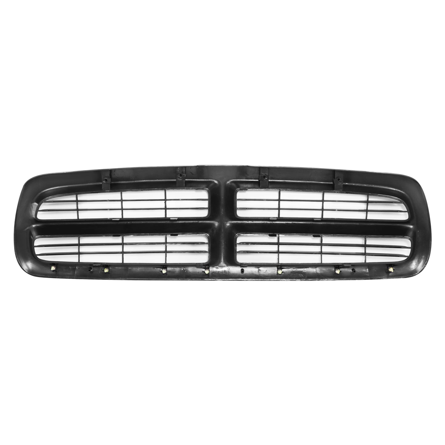 PARRILLA GRILLE - DG DKTA '97-'04/DUAGO '98-'03/ GRILLE ASS'Y/ MAT-BLACK/ (1PC DESIGN)//PARTS.NO,CH1200200//OEM NO,5EH12DX8