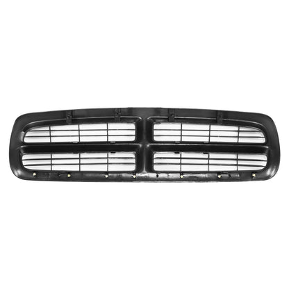 PARRILLA GRILLE - DG DKTA '97-'04/DUAGO '98-'03/ GRILLE ASS'Y/ MAT-BLACK/ (1PC DESIGN)//PARTS.NO,CH1200200//OEM NO,5EH12DX8