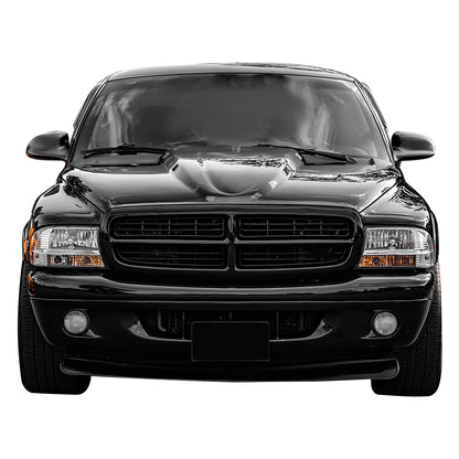PARRILLA GRILLE - DG DKTA '97-'04/DUAGO '98-'03/ GRILLE ASS'Y/ MAT-BLACK/ (1PC DESIGN)//PARTS.NO,CH1200200//OEM NO,5EH12DX8
