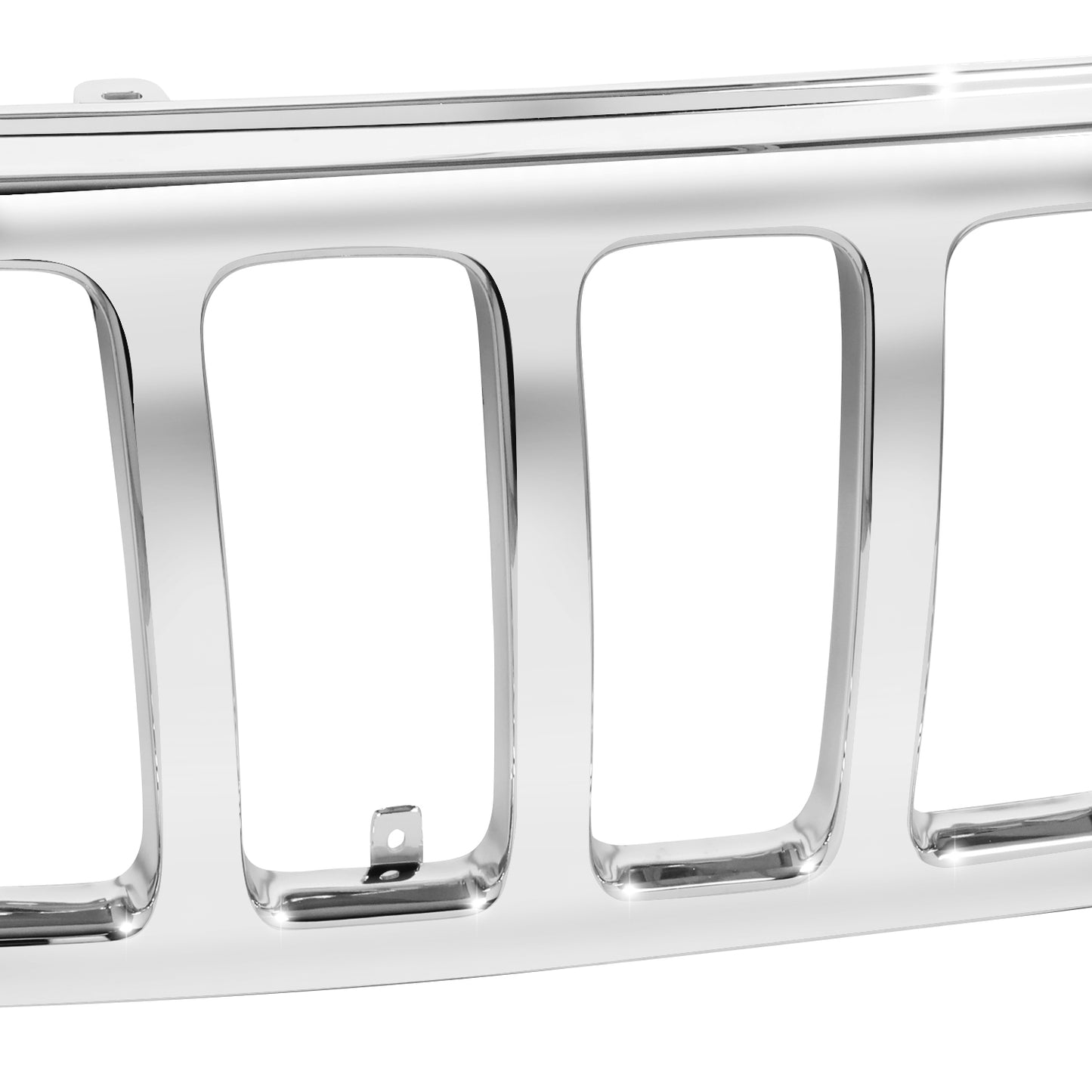 PARRILLA GRILLE - JP GRAND CHRKEE '99-'04/ GRILLE ASS'Y 99-03/ CHROME OUTER/ (LAREDO)//PARTS.NO,CH1200221//OEM NO,55155921AC