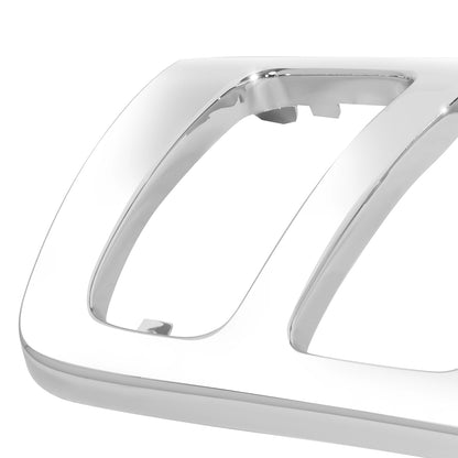 PARRILLA GRILLE - JP GRAND CHRKEE '99-'04/ GRILLE ASS'Y 99-03/ CHROME OUTER/ (LAREDO)//PARTS.NO,CH1200221//OEM NO,55155921AC