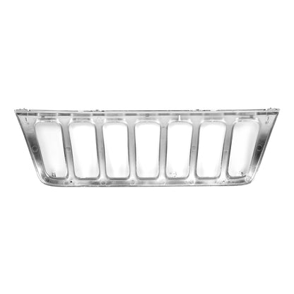 PARRILLA GRILLE - JP GRAND CHRKEE '99-'04/ GRILLE ASS'Y 99-03/ CHROME OUTER/ (LAREDO)//PARTS.NO,CH1200221//OEM NO,55155921AC