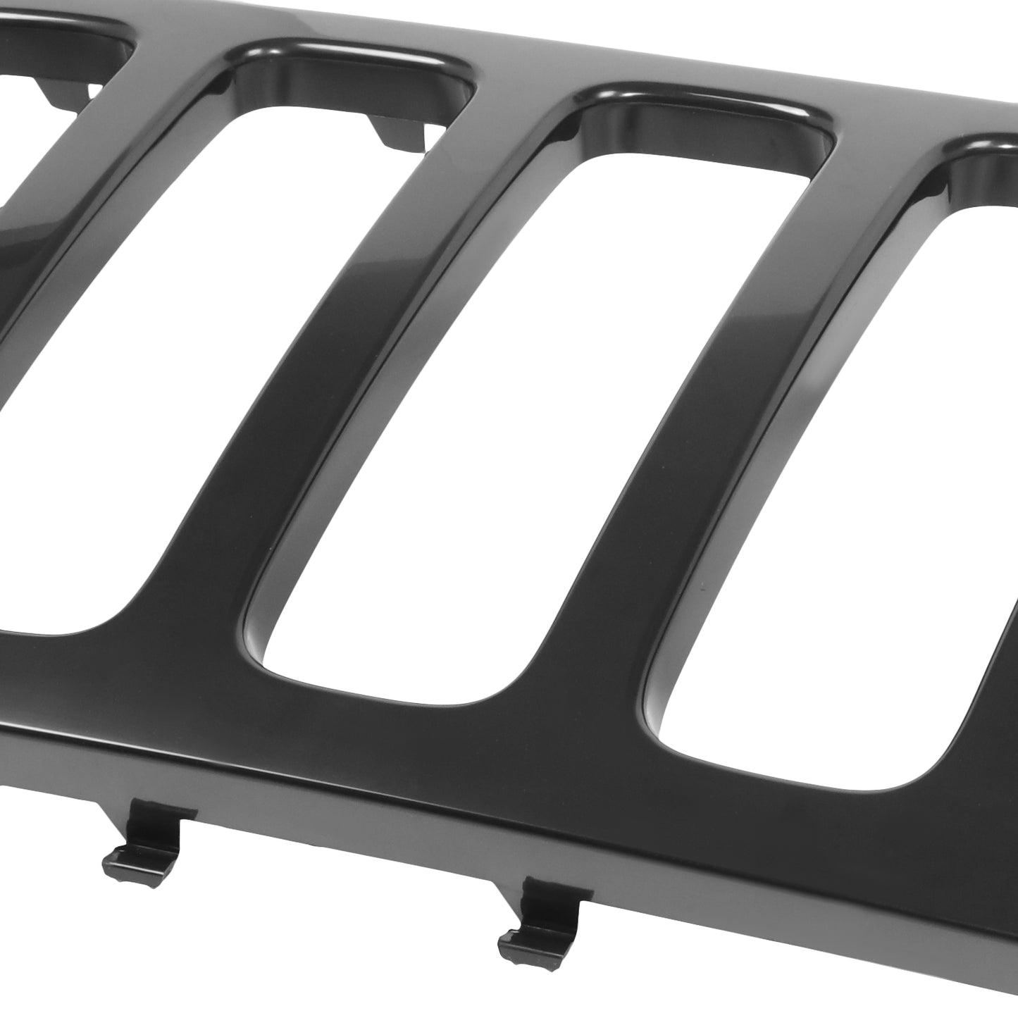 PARRILLA GRILLE - JP LIBRTY '02-'07/ GRILLE ASS'Y 02-04/ OUTER  FRAME/ W/PRIMED BLACK/ W/O INSERT//PARTS.NO,CH1200232//OEM NO,55156608AA