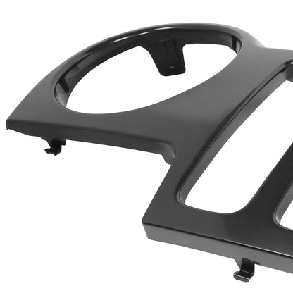 PARRILLA GRILLE - JP LIBRTY '02-'07/ GRILLE ASS'Y 02-04/ OUTER  FRAME/ W/PRIMED BLACK/ W/O INSERT//PARTS.NO,CH1200232//OEM NO,55156608AA