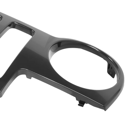 PARRILLA GRILLE - JP LIBRTY '02-'07/ GRILLE ASS'Y 02-04/ OUTER  FRAME/ W/PRIMED BLACK/ W/O INSERT//PARTS.NO,CH1200232//OEM NO,55156608AA