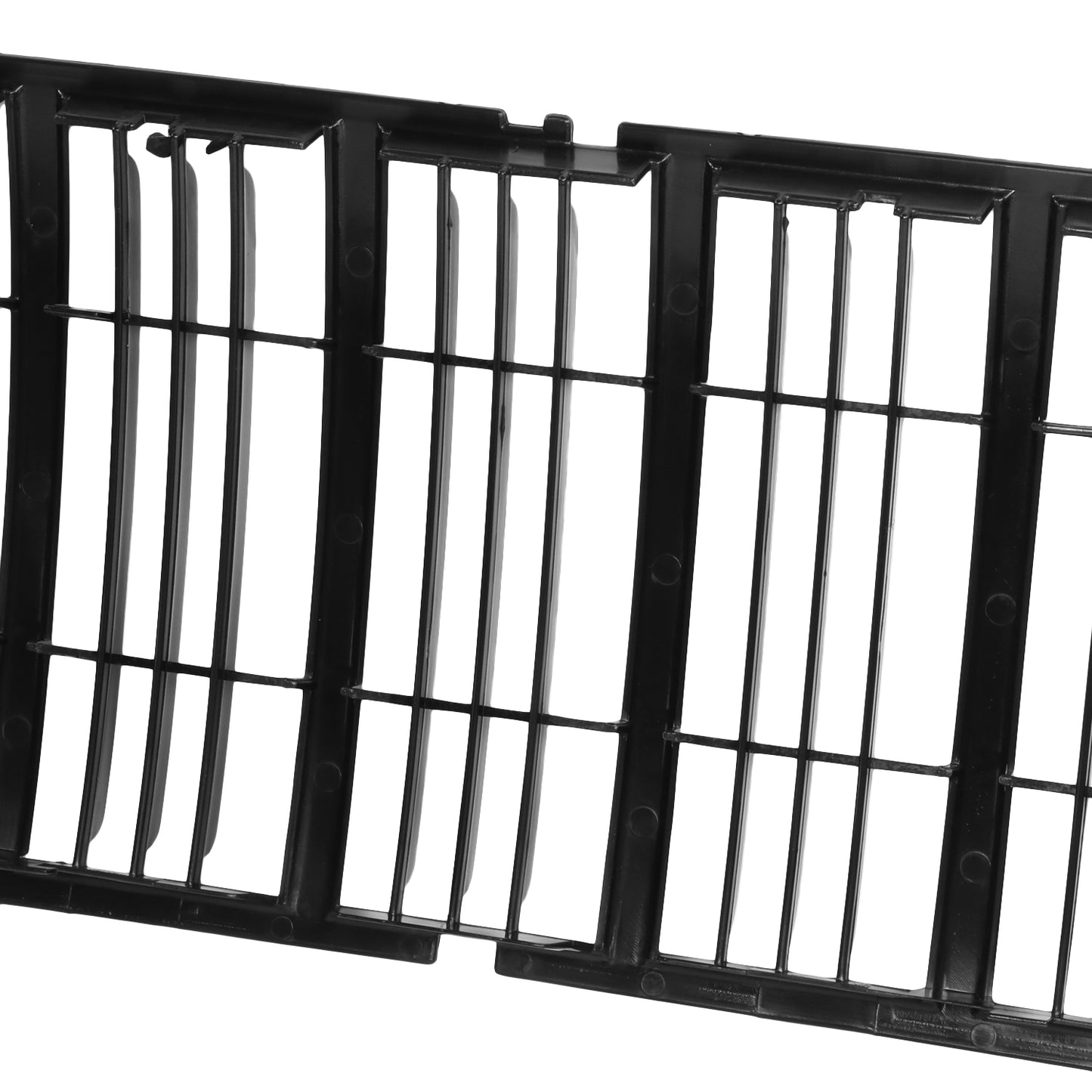PARRILLA GRILLE - JP LIBRTY '02-'07/ GRILLE ASS'Y 02-04/ INSERT GRILLE/ MATTE-BLACK//PARTS.NO,CH1200243//OEM NO,55156609AB