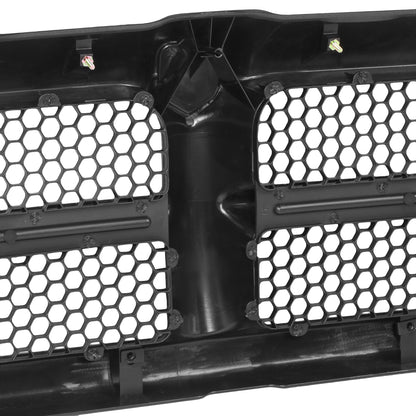 PARRILLA GRILLE - DG RAM '94-'01/ GRILLE ASS'Y 00-01/ BLACK W/BLACK FRAME/ (SPORT MODEL)//PARTS.NO,CH1200245//OEM NO,QR33DX8AE