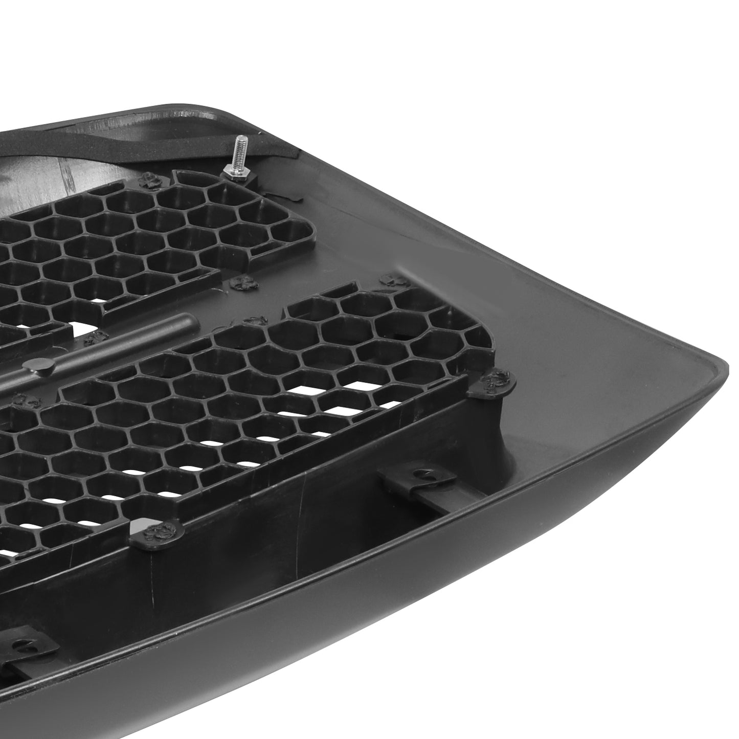 PARRILLA GRILLE - DG RAM '94-'01/ GRILLE ASS'Y 00-01/ BLACK W/BLACK FRAME/ (SPORT MODEL)//PARTS.NO,CH1200245//OEM NO,QR33DX8AE