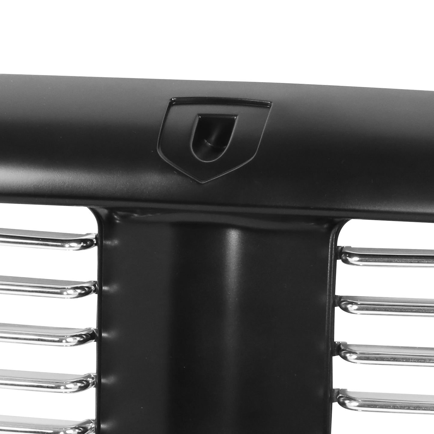 PARRILLA GRILLE - DG RAM '02-'05/ GRILLE ASS'Y/ CHROME BILLET/ W/BLACK FRAME//PARTS.NO,CH1200259//OEM NO,5GR97DX8AE