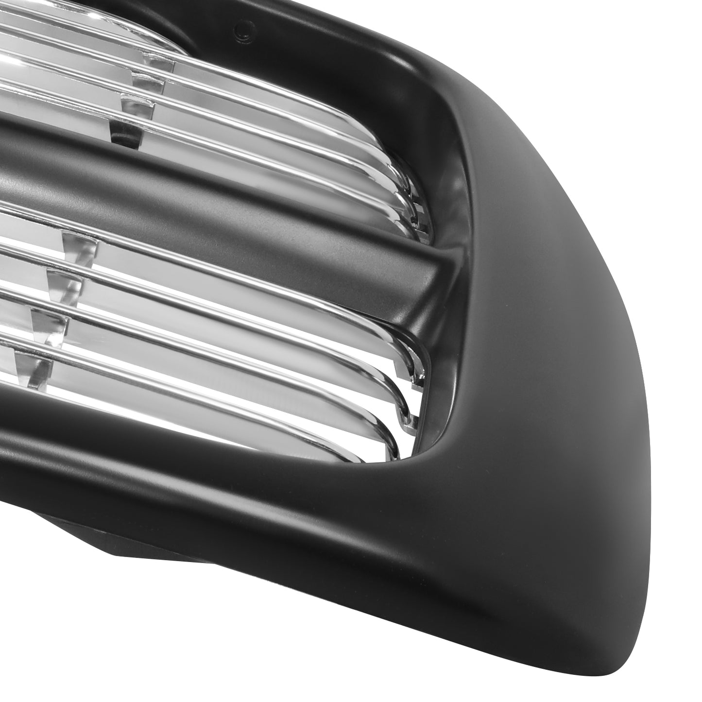 PARRILLA GRILLE - DG RAM '02-'05/ GRILLE ASS'Y/ CHROME BILLET/ W/BLACK FRAME//PARTS.NO,CH1200259//OEM NO,5GR97DX8AE