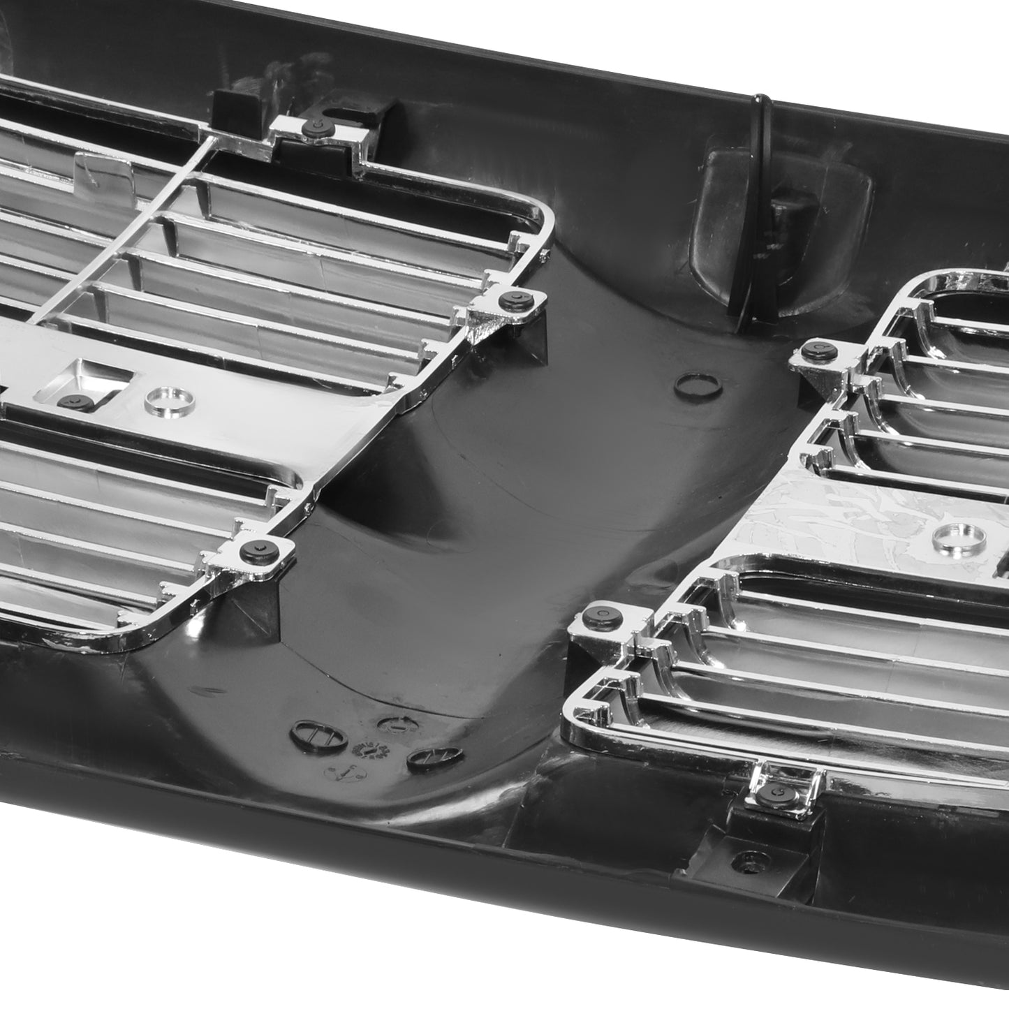 PARRILLA GRILLE - DG RAM '02-'05/ GRILLE ASS'Y/ CHROME BILLET/ W/BLACK FRAME//PARTS.NO,CH1200259//OEM NO,5GR97DX8AE