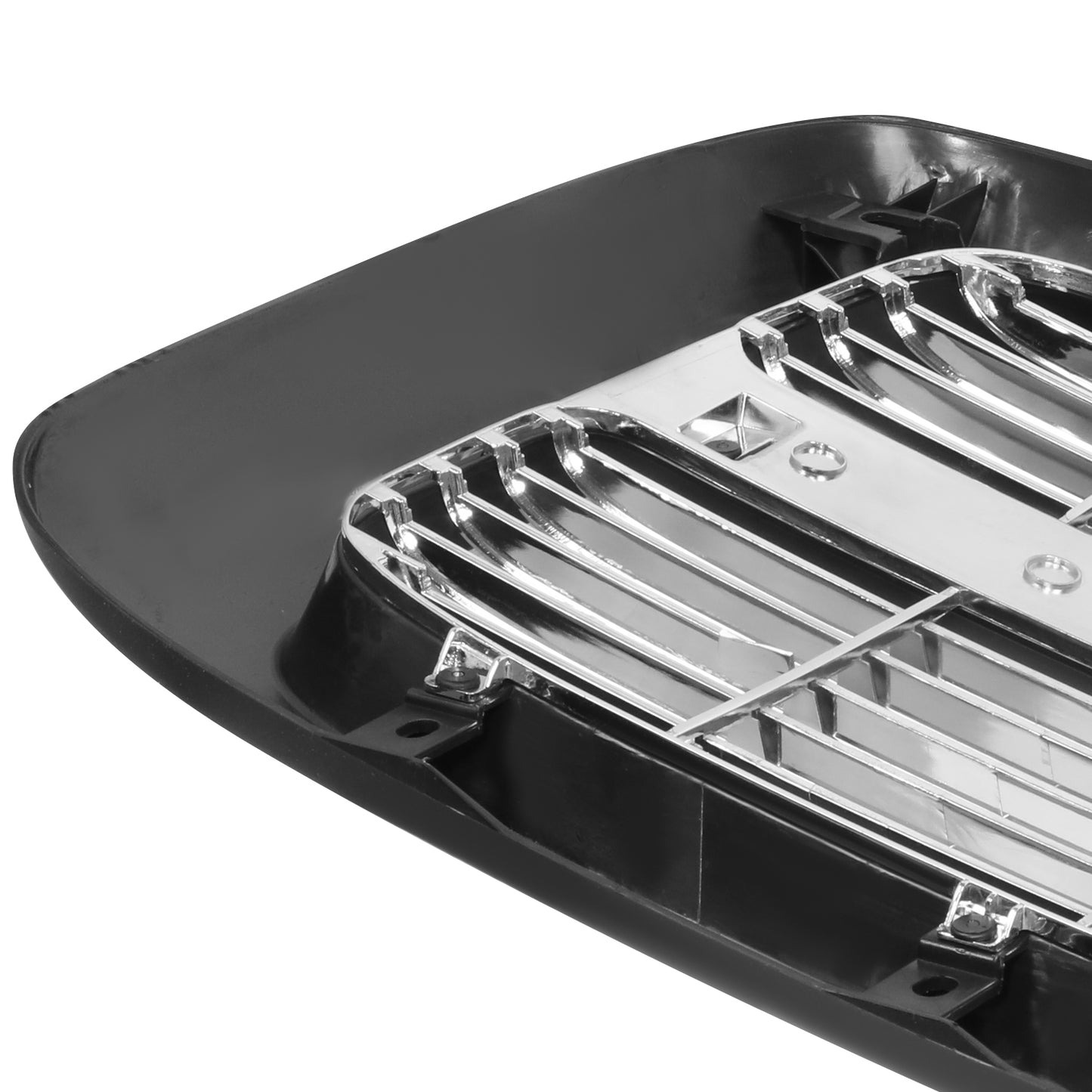 PARRILLA GRILLE - DG RAM '02-'05/ GRILLE ASS'Y/ CHROME BILLET/ W/BLACK FRAME//PARTS.NO,CH1200259//OEM NO,5GR97DX8AE