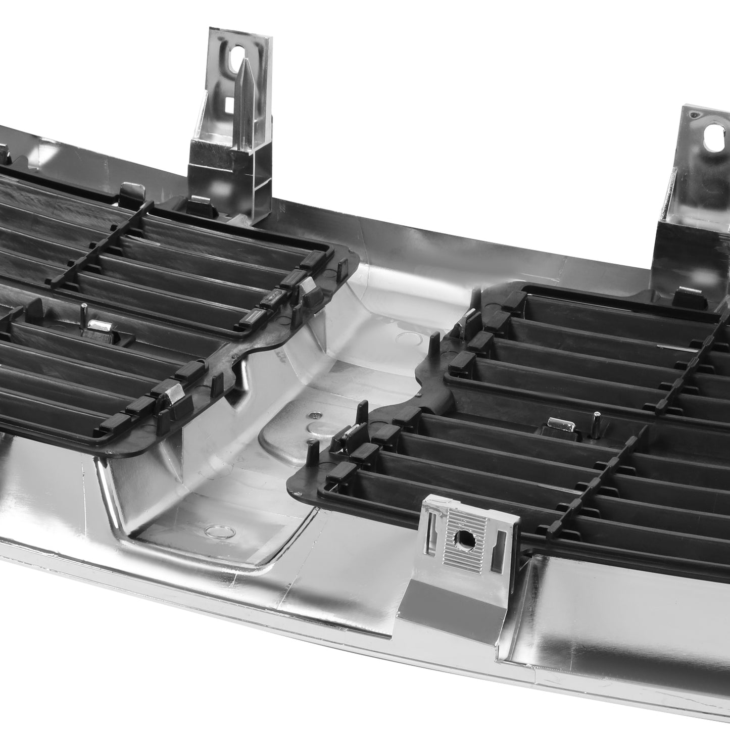 PARRILLA GRILLE - DG DKTA/DURAGO 04-10/ GRILLE ASS'Y 04-06/ CHROME/BLACK/ (DURANGO '04-'06)//PARTS.NO,CH1200274//OEM NO,55077723AC