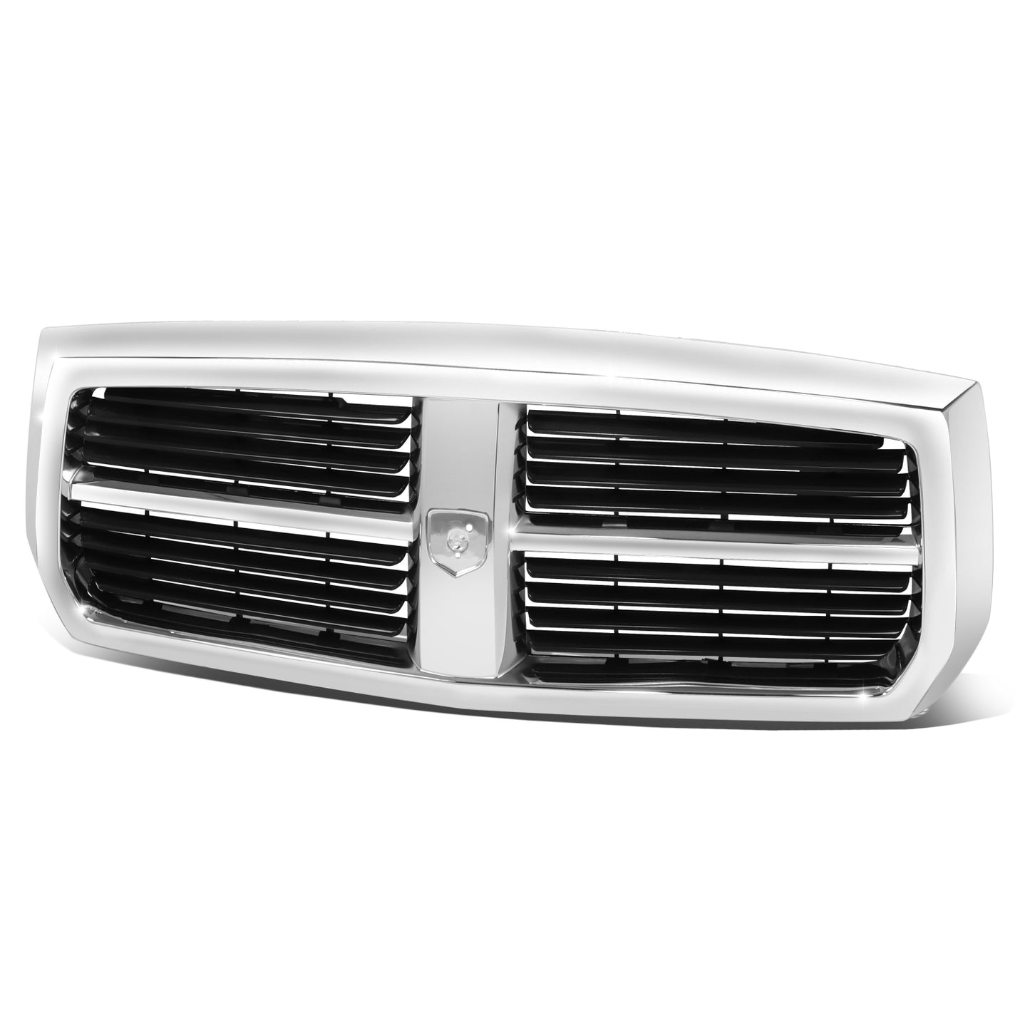 PARRILLA GRILLE - DG DKTA/DURAGO 04-10/ GRILLE ASS'Y 05-07/ CHROME/BLACK/ (DAKOTA '05-'07)//PARTS.NO,CH1200279//OEM NO,55077608AA
